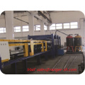 Discontinu PU Sandwich Panel Roll formant machine/PU panneau "sandwich" en machine line